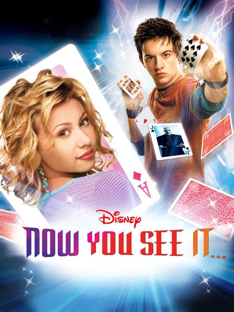 Now You See It 2005 What Disney Channel Original Movies Are On