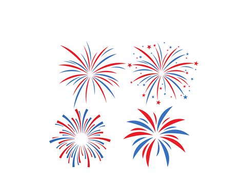 4th of July Fireworks Graphic by SVGPlaceDesign · Creative Fabrica