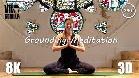 Yoga Vr Grounding Meditation With Anna Short 8k 360 3d Video