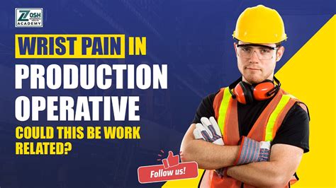 Risk Pain In Production Operative Could This Be Work Related