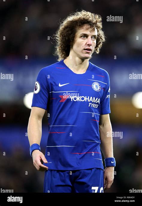 David Luiz Chelsea Stock Photo Alamy