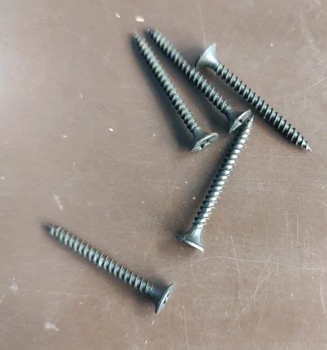 Gypsum Drywall Screw At Rs Box Of Pieces Black Screw In