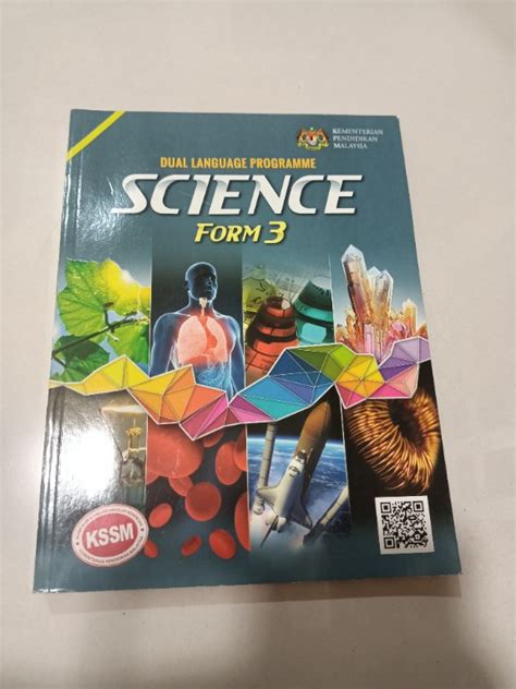 KSSM Form 3 Science Textbook Hobbies Toys Books Magazines