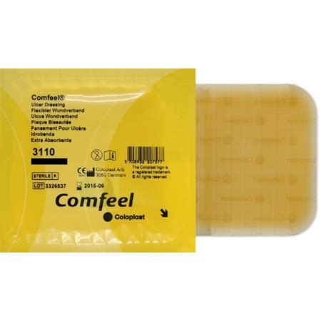 Повязка гидроколлоидная д/язв Coloplast Comfeel Plus Ulser Dressing р ...