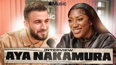 Aya Nakamura L Interview Par Mehdi Ma Zi Le Code Youtube