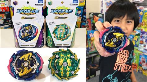 Unboxing Beyblades Judgement Joker And Bushin Ashura Original From