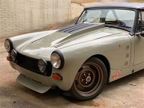 V8 Powered Monster 1972 Mg Midget Dailyturismo