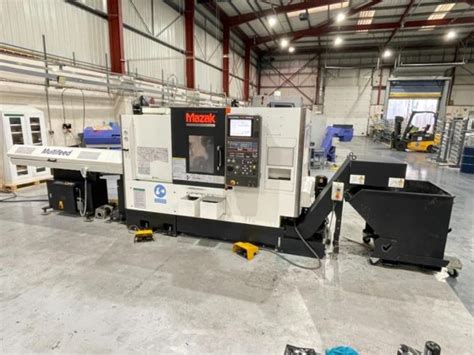 Mazak Quick Turn Nexus 250 Ii Msy Cnc Turning 3176 5 In Birmingham