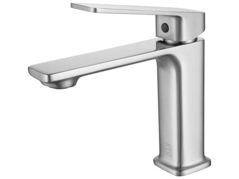 Elegant Lighting Lena Brushed Nickel Bathroom Faucet Egfav1004bnk