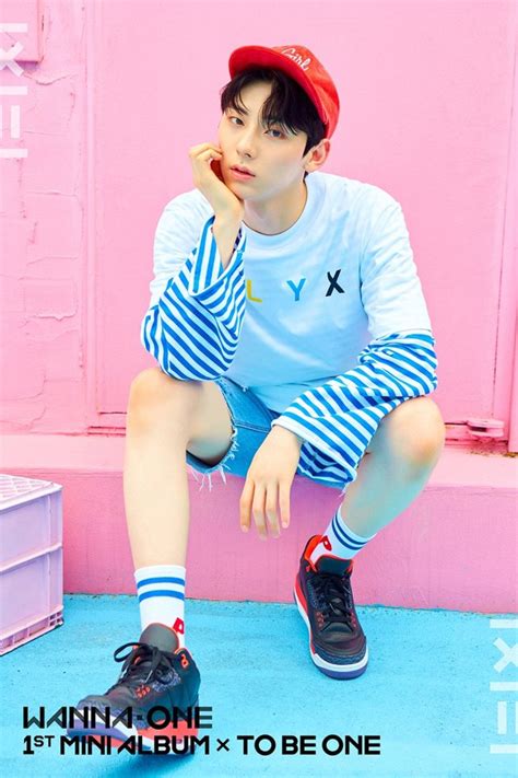 Gambar Foto Hwang Min Hyun Wanna One Di Teaser Mini Album 1x11 To Be