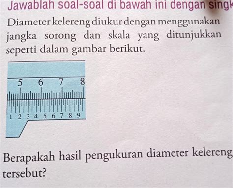 Alat Untuk Mengukur Diameter Kelereng Gudang Materi Online