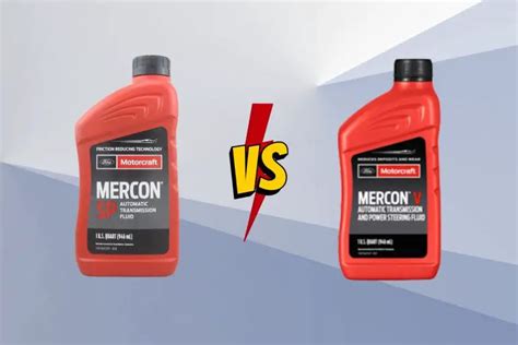 Mercon Vs Mercon V (Pros & Cons All You Need to Know!) » AutomotiveRider