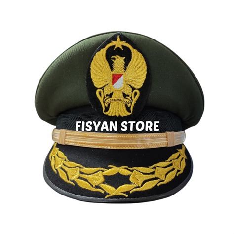 Jual Topi Pet Pdu Pamen Tni Ad Topi Pet Tni Ad Shopee Indonesia