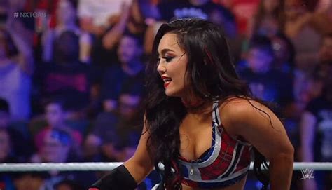 Roxanne Perez Defeats Blair Davenport At WWE NXT Great American Bash - eWrestlingNews.com