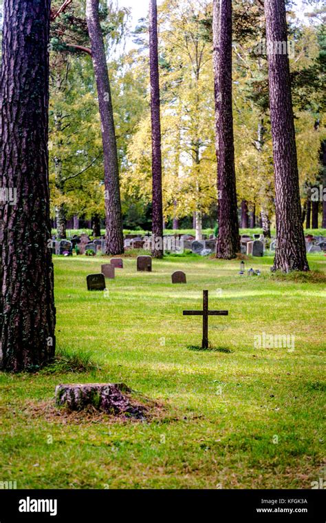 Skogskyrkogarden Woodland Cemetery Unesco World Heritage Site