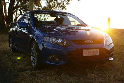 2012 Ford FALCON FG Upgrade XR6 Ltd Edition GordoTraveller Shannons