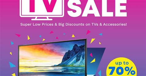 Manila Shopper: Abenson TV Open Box SALE: September 2018