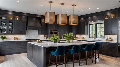 Kitchen Colors With Dark Cabinets: Chic Palette Ideas | EX Kitchen