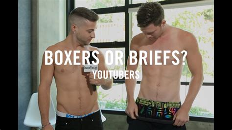 Los Angeles Youtuber Youtubers Answer Boxers Or Briefs 2016 Mens