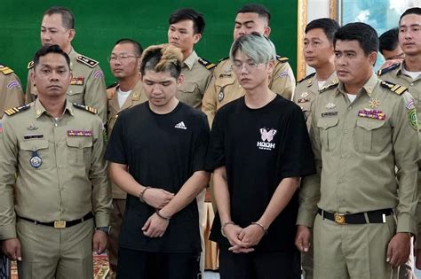 Cambodia Jails Two Taiwanese Men For Faking Kidnap The Straits Times