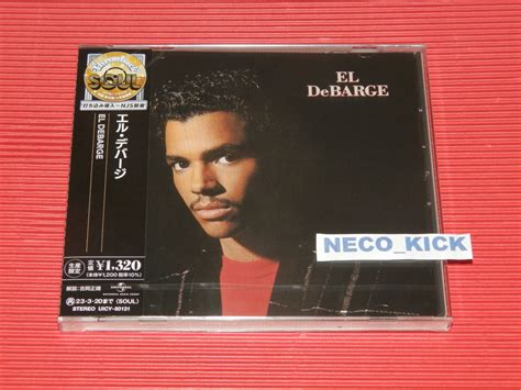 4bt Throwback Soul El Debarge El Debarge Japan Cd Ebay