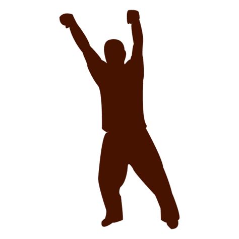 Man Dancing Silhouette 4 PNG & SVG Design For T-Shirts