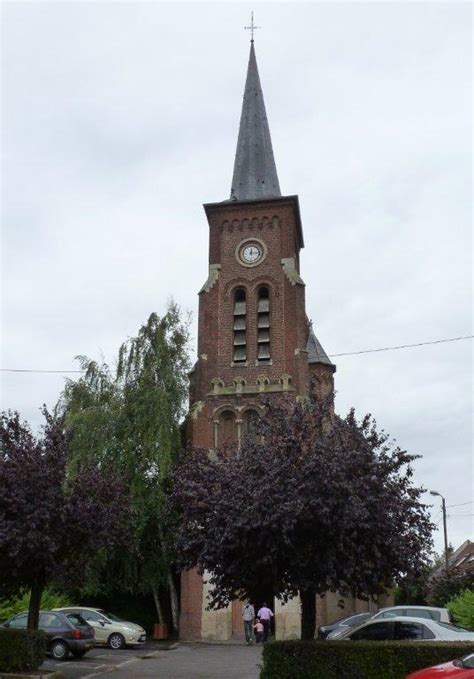 Proville et Cambrésis Cambrésis La photo insolite une église de