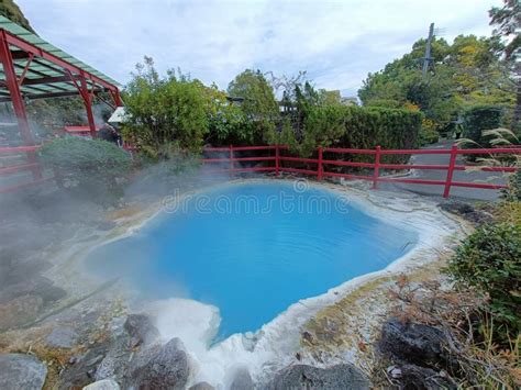 Japanese Hot Spring Onsen Beppu Stock Photo Image Of Fountain Hotspri 352551518