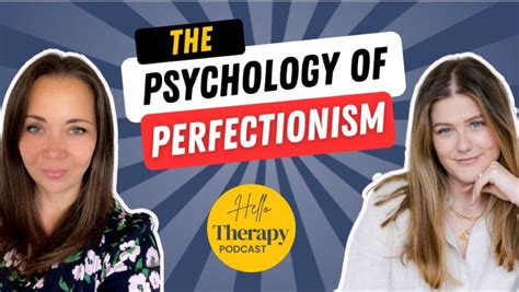 Natalie Englander On Perfectionism And Mental Health Dr Liz White