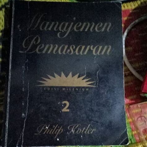 Jual Buku Manajemen Pemasaran Edisi Milenium 2 Shopee Indonesia