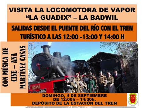 El Diario De Destino Guadix La Locomotora De Vapor Baldwin La Guadix