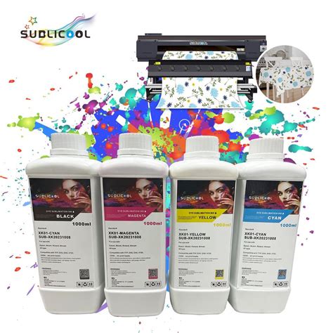 Sublimation Printing Ink For Offset Printing Machine Digital Textile