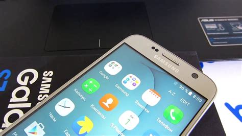 100% копия Samsung Galaxy S7 - видео обзор - YouTube