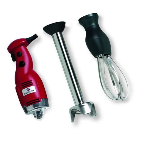 Hand Mixer And Blender Combo Trbm 270 Commercial Hand Blenders Sammic