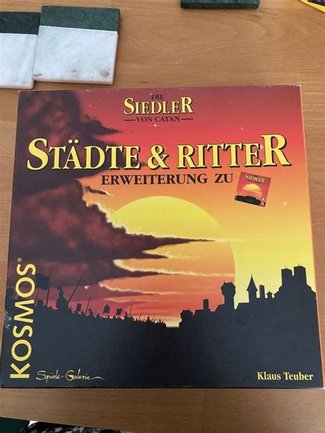 St Dte Und Ritter Siedler Von Catan Kaufen Auf Ricardo