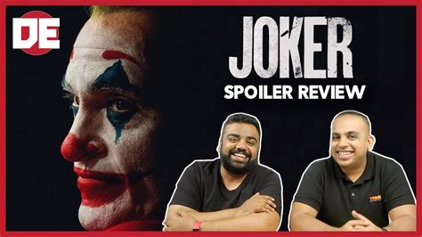 Joker Spoiler Review Youtube