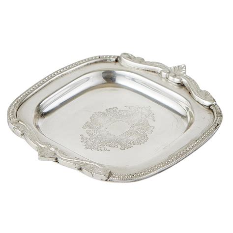 Antique Silver Tray – TurkishTowels.com