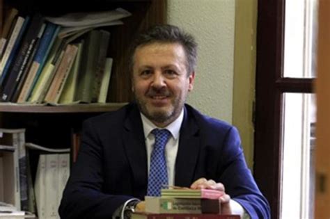Angel Cervantes Decano Del Colegio Abogados De Toledo Cantabria Y