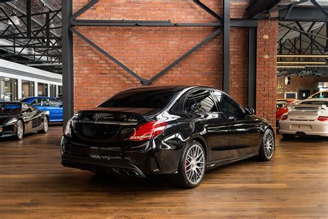 Mercedes C63s Black 25 Richmonds Classic And Prestige Cars