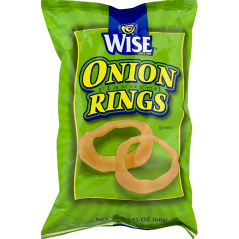 Wise Onion Rings Oz Instacart