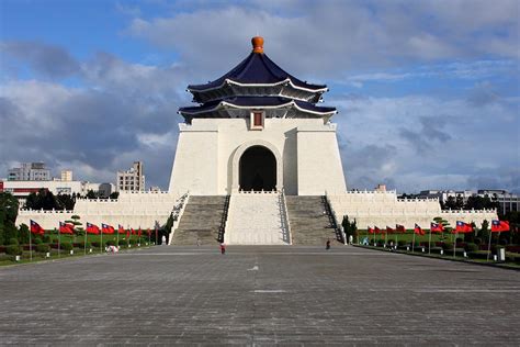 Chiang Kai Shek Memorial Hall Taipei 1980 Structurae