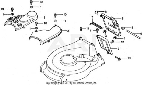 Honda Hr Sda Lawn Mower Jpn Vin Hr To Hr Parts