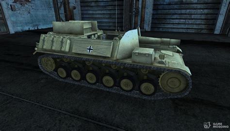 Sturmpanzer_II 02 for World Of Tanks