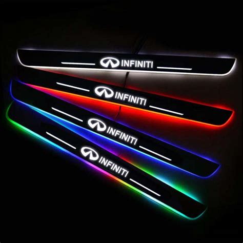 Wireless Infiniti Led Door Sill Pro Lights Carledlogo