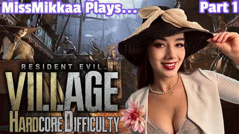 Let S Play Resident Evil Village Hardcore Difficulty Part 1