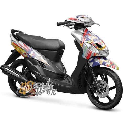 Jual Decal Stiker Full Body Yamaha Mio Sporty Smile Sonic Di Seller