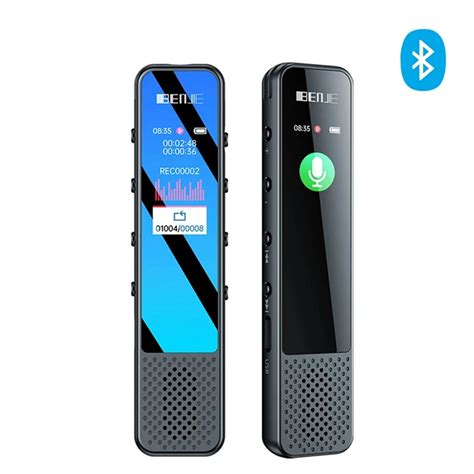 Диктофон BENJIE G6 с динамиком, Bluetooth, MP3-плеером, диктофоном 32G ...