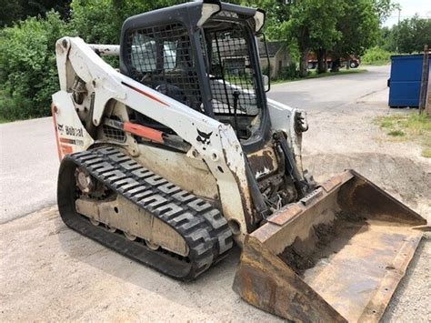 2012 Bobcat T650 Compact Track Loaders John Deere MachineFinder