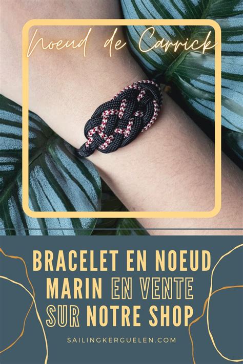 Le Carrick Duo Chevron Bracelet En Noeud Marin Chevron Bracelet