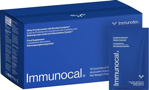 Immunocal® Glutathione Precursor Whey Protein Isolate Immune Support Master Antioxidant